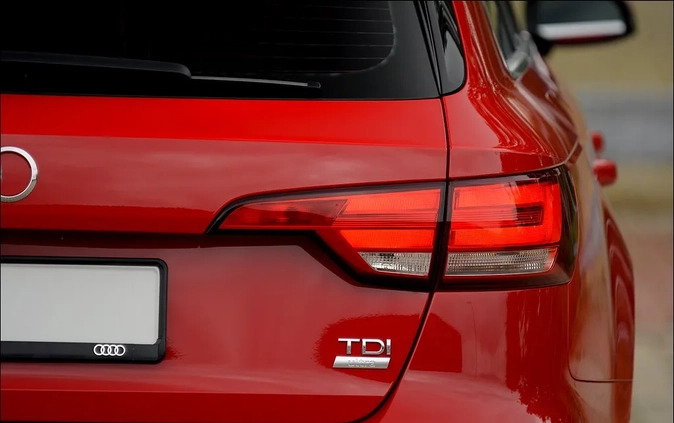 Audi A4 cena 82800 przebieg: 182893, rok produkcji 2018 z Świdnica małe 781